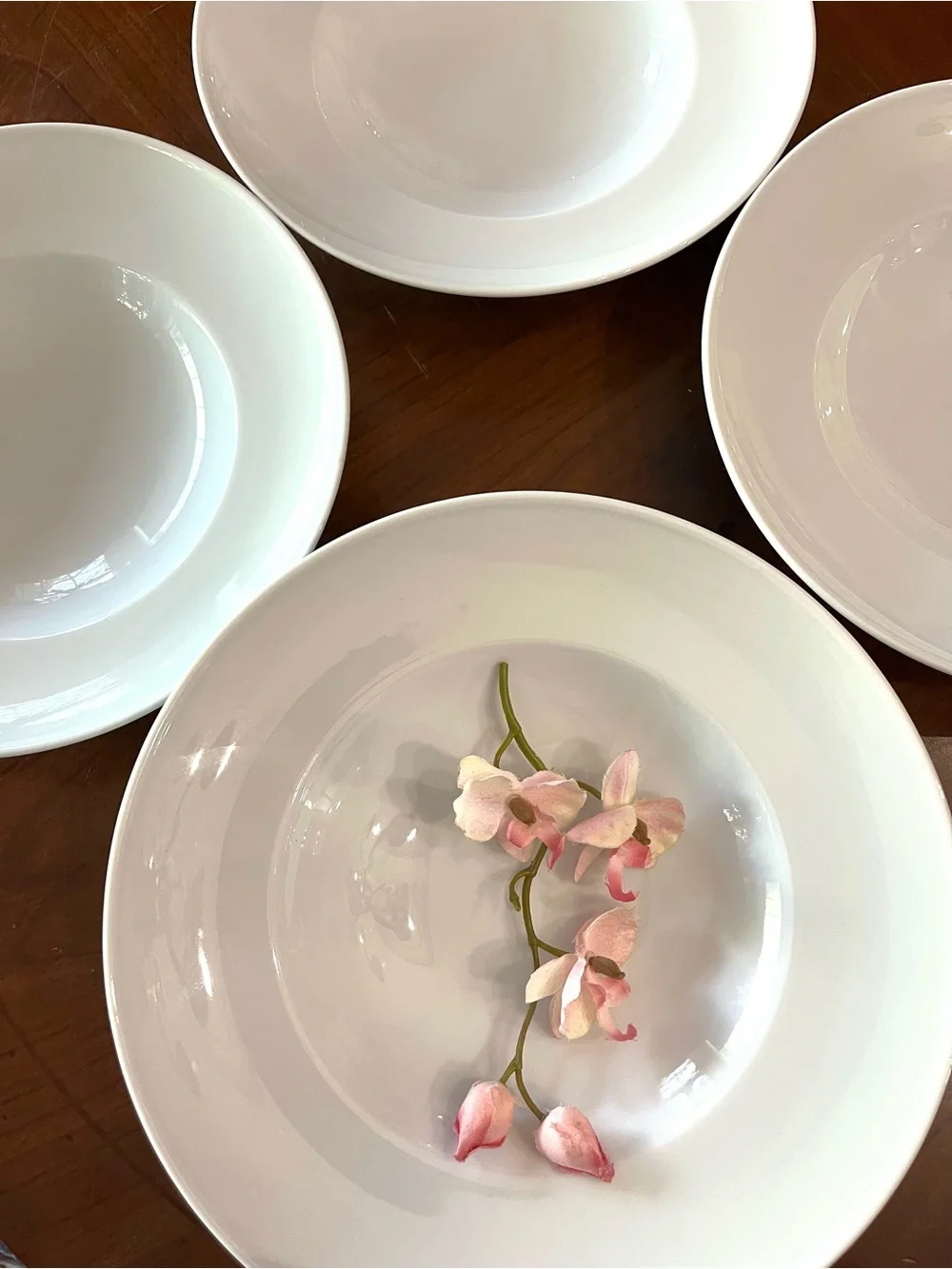 2 Sur La Table White Bistro 12” Rimmed Pasta Bowls, TWO/ 2 Sets Avlb. NO BUNDLES